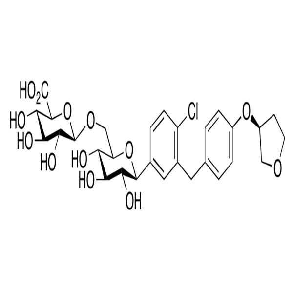 Glucuronides-Empagliflozin 6-O-β-D-glucuronide-1581075727.png
